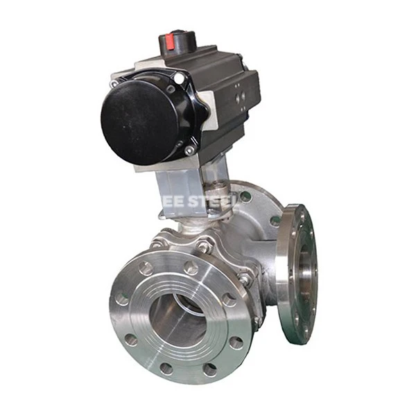 3 Way T-port Ball Valve