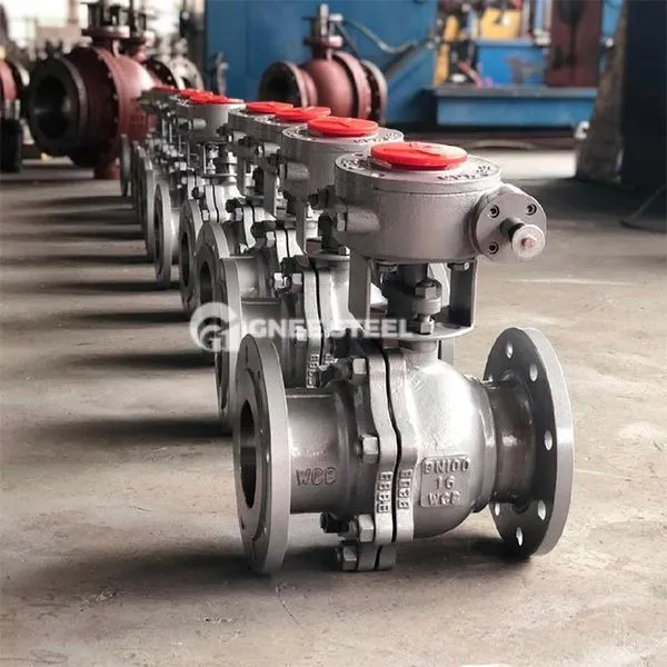 Kraj prirubnice za kuglični ventil