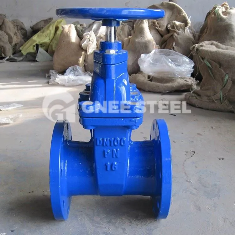 Metal Seat Flange Connection Gate Valve